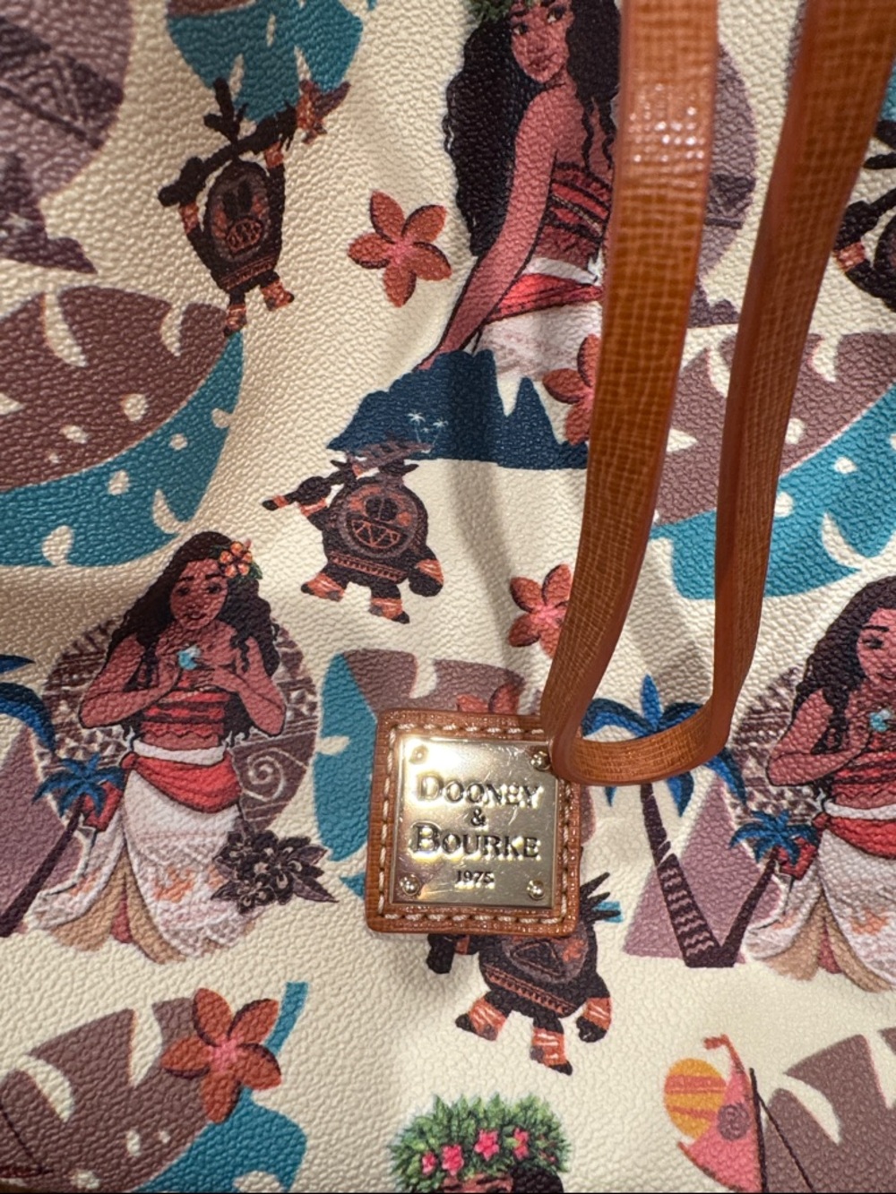 Dooney & Bourke Disney Moana purse - Picture 2 of 4